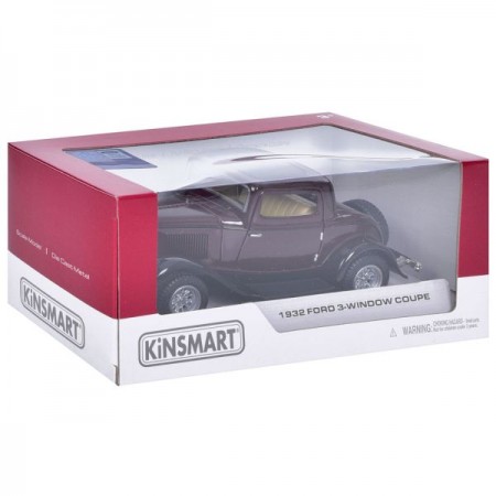 Инерционная металлическая машинка BabyToys KT5451W 13см