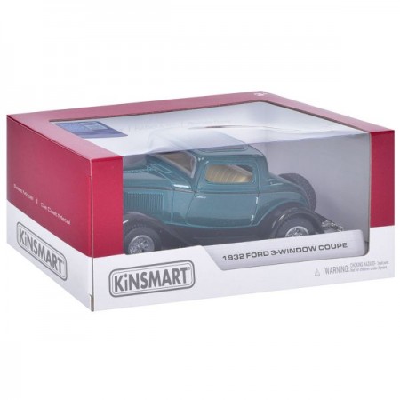Инерционная металлическая машинка BabyToys KT5451W 13см