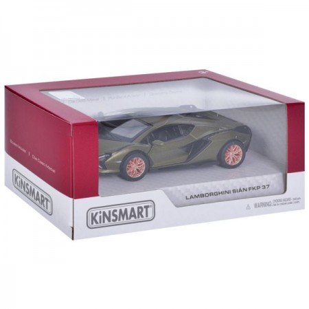Інерційна металева машинка KT5452W 13см