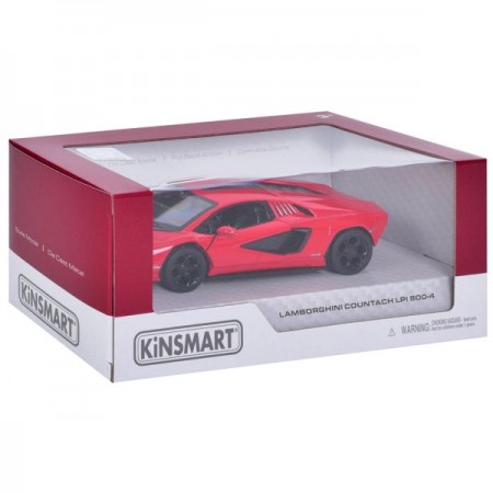Інерційна металева машинка KT5452W 13см