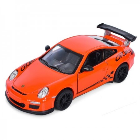 Інерційна машинка BabyToys KT5453W метал 13см Інерційна машинка BabyToys KT5453W метал 13см