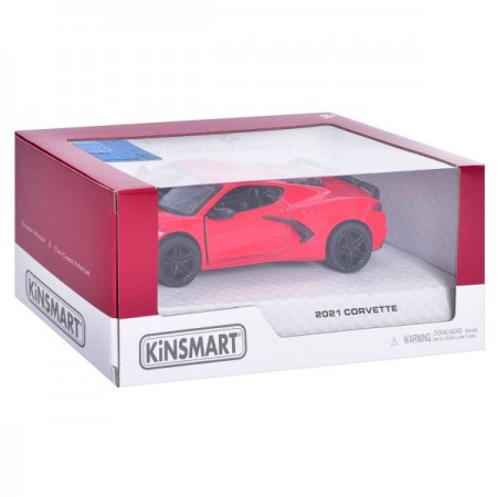 Инерционная машинка KT5457W металл открывающиеся двери 13см