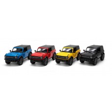 Модель джип Ford Bronco инерционный металлический