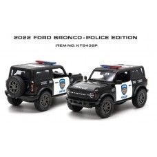 Модель машини Ford Bronco Police метал інерційна