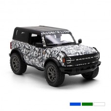 Металлический джип Ford Bronco инерционный с открывающимися дверями
