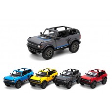 Металлическая модель джипа Ford Bronco инерционная