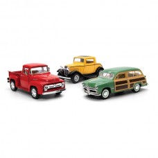 Металлическая модель джипа Ford Classic Collection инерционная