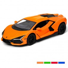 Металлическая модель джипа Lamborghini Revuelto инерционная 5 дюймов