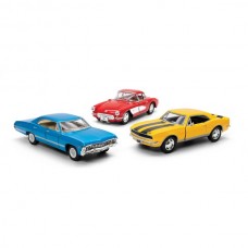 Машинка Chevrolet Classic-Collection 5 метал інерційна