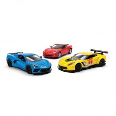 Інерційна машинка Chevrolet Collection 5 метал