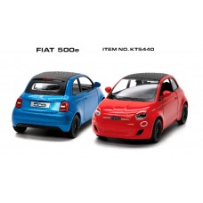 Металева машинка FIAT 500E інерційна BabyToys