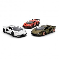 Металлическая машинка Lamborghini Collection с инерционным ходом