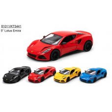 Машинка Lotus Emira KT5441W металева інерційна