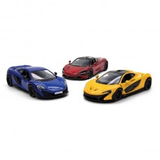 Машинка McLaren інерційна металева з дверцятами що відчиняються
