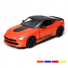 Металлическая машинка Nissan Fairlady Z инерционная 5 дюймов