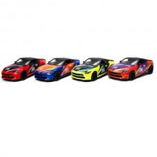 Модель легкова NISSAN FAIRLADY Z (Livery Edition) 5'' KT5443FW метал.інерц.відкр.дв.4кол.кор. 