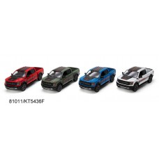Металлическая модель пикап Ford F-150 Raptor инерционная