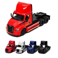 Модель грузовик Freightliner eCascadia металлический инерционный