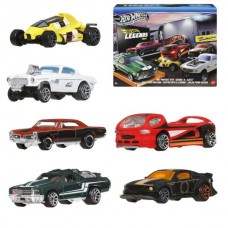 Тематический набор машинок "Legends" Hot Wheels 6 игрушечных машинок в масштабе 1:64 . Металл .
Размер упаковки 4 x 21 x 15 см Тематический набор машинок "Legends" Hot Wheels 6 игрушечных машинок в масштабе 1:64 . Металл .
Размер упаковки 4 x 21 x 15 см