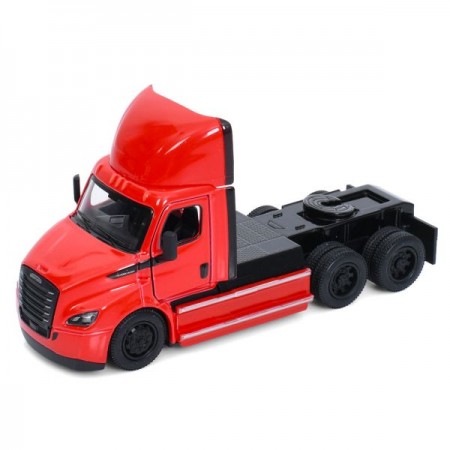 Трейлер KT5466W метал, інерція, 1:62, 12см, відчиняються двері, гумові колеса, 4 кольори, в кор-ці, 16-7-7,5см Трейлер KT5466W метал, інерція, 1:62, 12см, відчиняються двері, гумові колеса, 4 кольори, в кор-ці, 16-7-7,5см