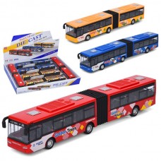 Автобус 632-29 інерція, метал, 22см, 1:48, гумові колеса, 6шт(3 кольори) в дисплеї, 36-25-4,5см Автобус 632-29 інерція, метал, 22см, 1:48, гумові колеса, 6шт(3 кольори) в дисплеї, 36-25-4,5см