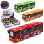 Автобус 677-5 інерція, метал, 23,5см, 1:24, гумові колеса, 3шт(3 кольори) в дисплеї, 29-24,5-6,5см