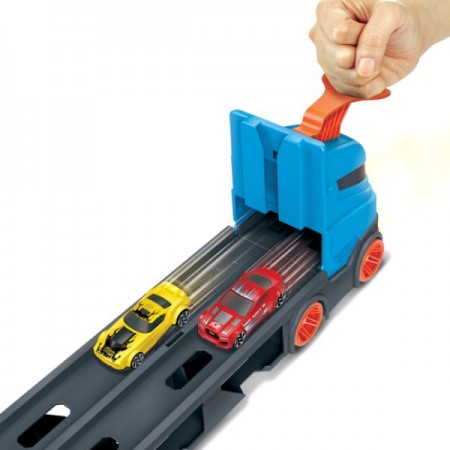 Вантажівка-транспортер "Суперперегони" Hot Wheels Серія    City , 
Розмір пакунку    10 x 56 x 25 см