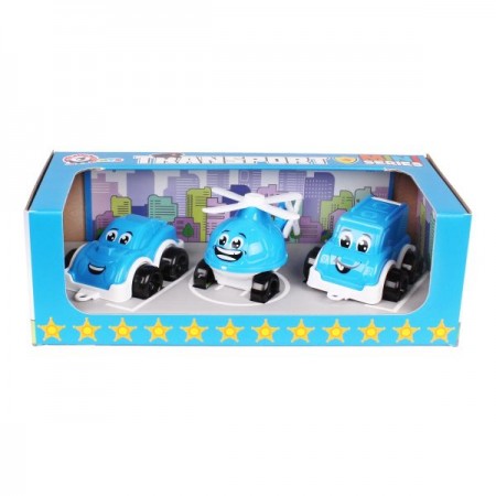 Игрушка "Транспорт Мини ТехноК", арт.5804 Размеры: 26.5 х 12 х 9 см