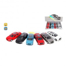 Інерційна машинка BabyToys 5522-34A зі звуком і світлом, 12 см