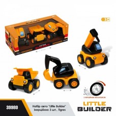 Набор авто "Little Builder" 3 шт., Tigres Набор авто "Little Builder" 3 шт., Tigres Набор авто "Little Builder" 3 шт., Tigres Набор авто "Little Builder" 3 шт., Tigres