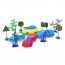 Набір інерційних машинок BabyToys 711-102, 9 см, 9 штук у наборі Набір інерційних машинок BabyToys 711-102, 9 см, 9 штук у наборі