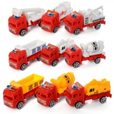 Набір інерційних машинок BabyToys 811-12-13 для хлопчиків від 2 років