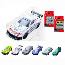 Набор машинок RS64007 металл, 1:64, набор 3шт, 7,5см, 2 вида, в коробке, 10,5-18-4см