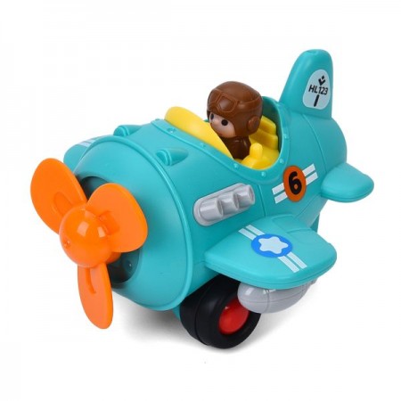 Набор машинок BabyToys HA7871 инерционный 3 в 1 Набор машинок BabyToys HA7871 инерционный 3 в 1