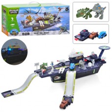 Набор гараж BabyToys XZ-692 со светом и звуком 6 машин