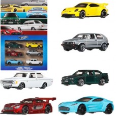 Тематический набор машинок "Дорогами Европы" Hot Wheels Тематический набор машинок "Дорогами Европы" Hot Wheels