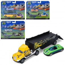 Інерційний причіп BabyToys 6701-02 метал 20,5см Інерційний причіп BabyToys 6701-02 метал 20,5см