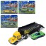 Инерционный трейлер BabyToys 6701-02 металл 20,5см