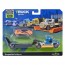 Инерционный трейлер BabyToys 6701-02 металл 20,5см