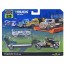 Инерционный трейлер BabyToys 6701-02 металл 20,5см