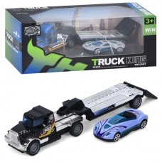 Інерційний причіп BabyToys 6704, 20,5см, метал Інерційний причіп BabyToys 6704, 20,5см, метал