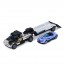 Инерционный трейлер BabyToys 6704, 20,5см, металл
