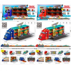 Трейлер BabyToys 69937A-8A 4в1 инерционный 49см Трейлер BabyToys 69937A-8A 4в1 инерционный 49см