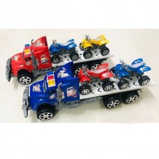 Инерционный квадроцикл BabyToys 9040-12A набор 2 шт 31 см Инерционный квадроцикл BabyToys 9040-12A набор 2 шт 31 см