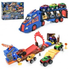 Автотрек BabyToys DS074 с машинками и дорожными знаками