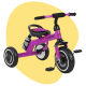Детский фиолетовый велосипед