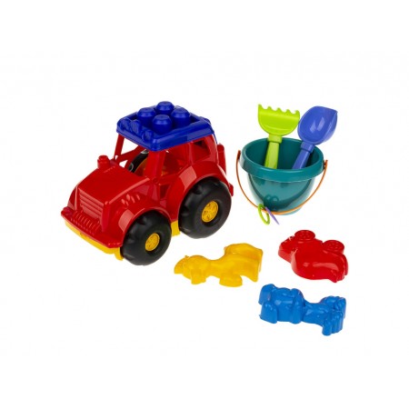Трактор Кузнечик №3 Colorplast 0220 Трактор Кузнечик №3 Colorplast 0220