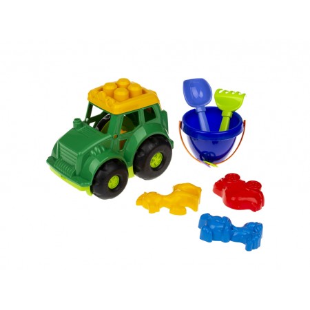 Трактор Кузнечик №3 Colorplast 0220 Трактор Кузнечик №3 Colorplast 0220