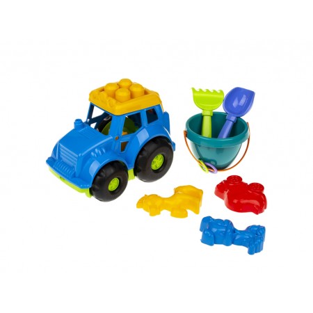 Трактор Кузнечик №3 Colorplast 0220 Трактор Кузнечик №3 Colorplast 0220