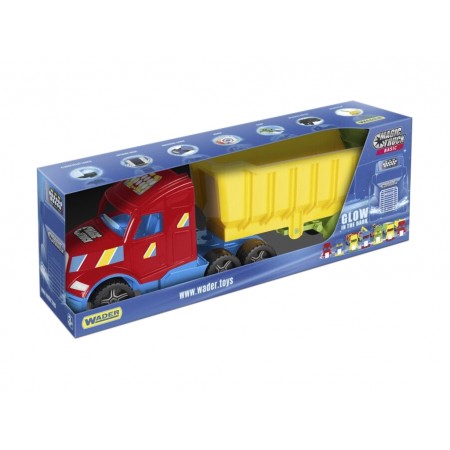 Magic Truck Basic грузовик Wader 36300